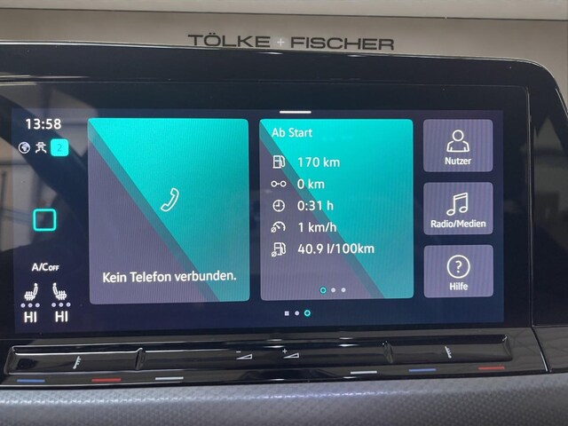 Volkswagen Golf 2.0 TDI Golf VIII