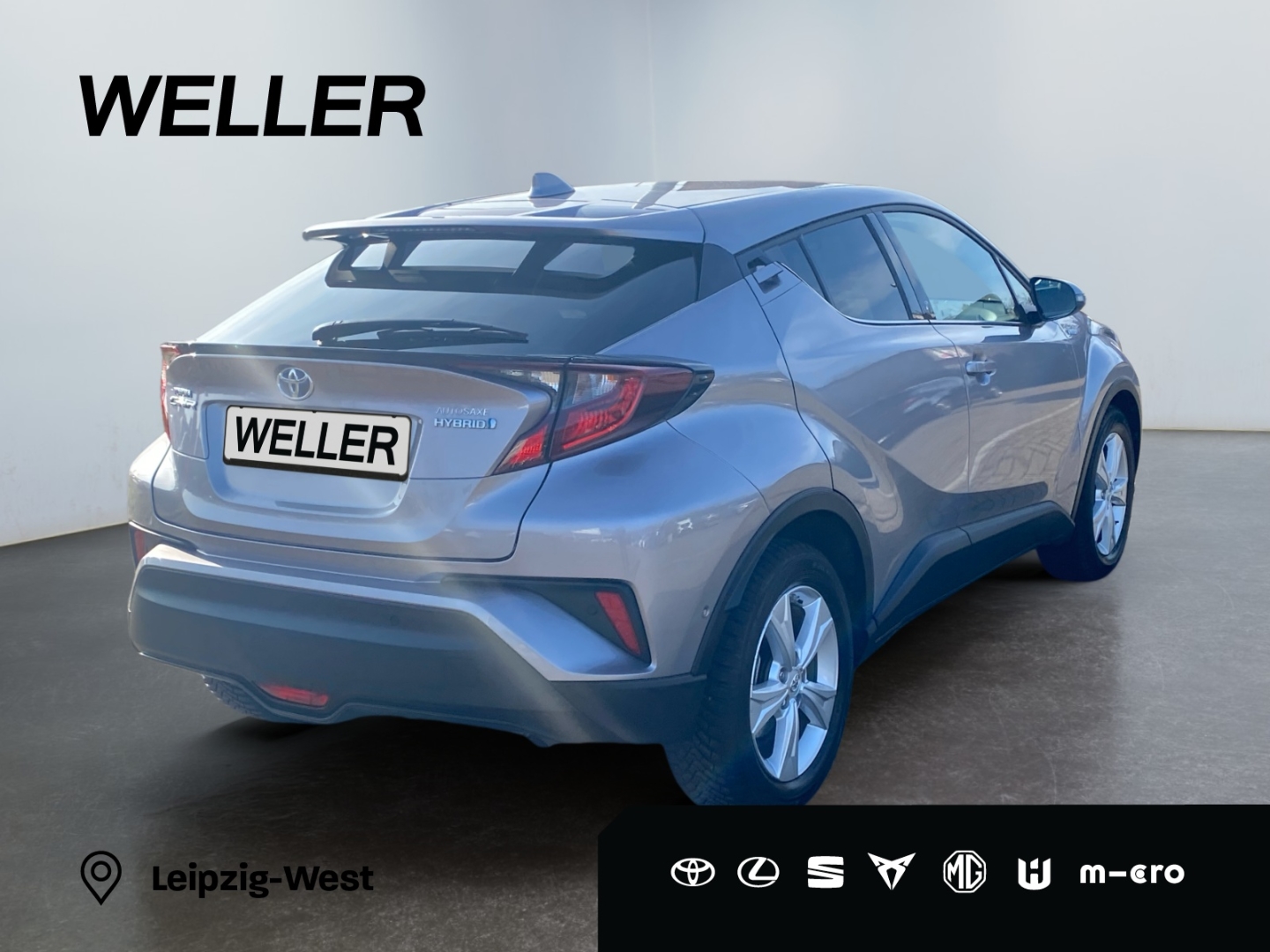 Toyota C-HR 5-deurs Plus