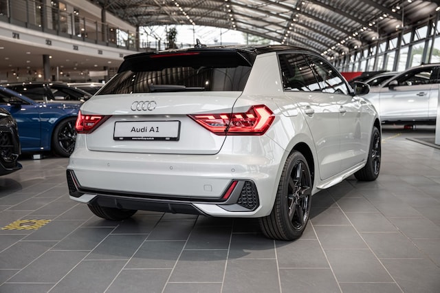 Audi A1 25 TFSI S-Line S-Tronic Sportback
