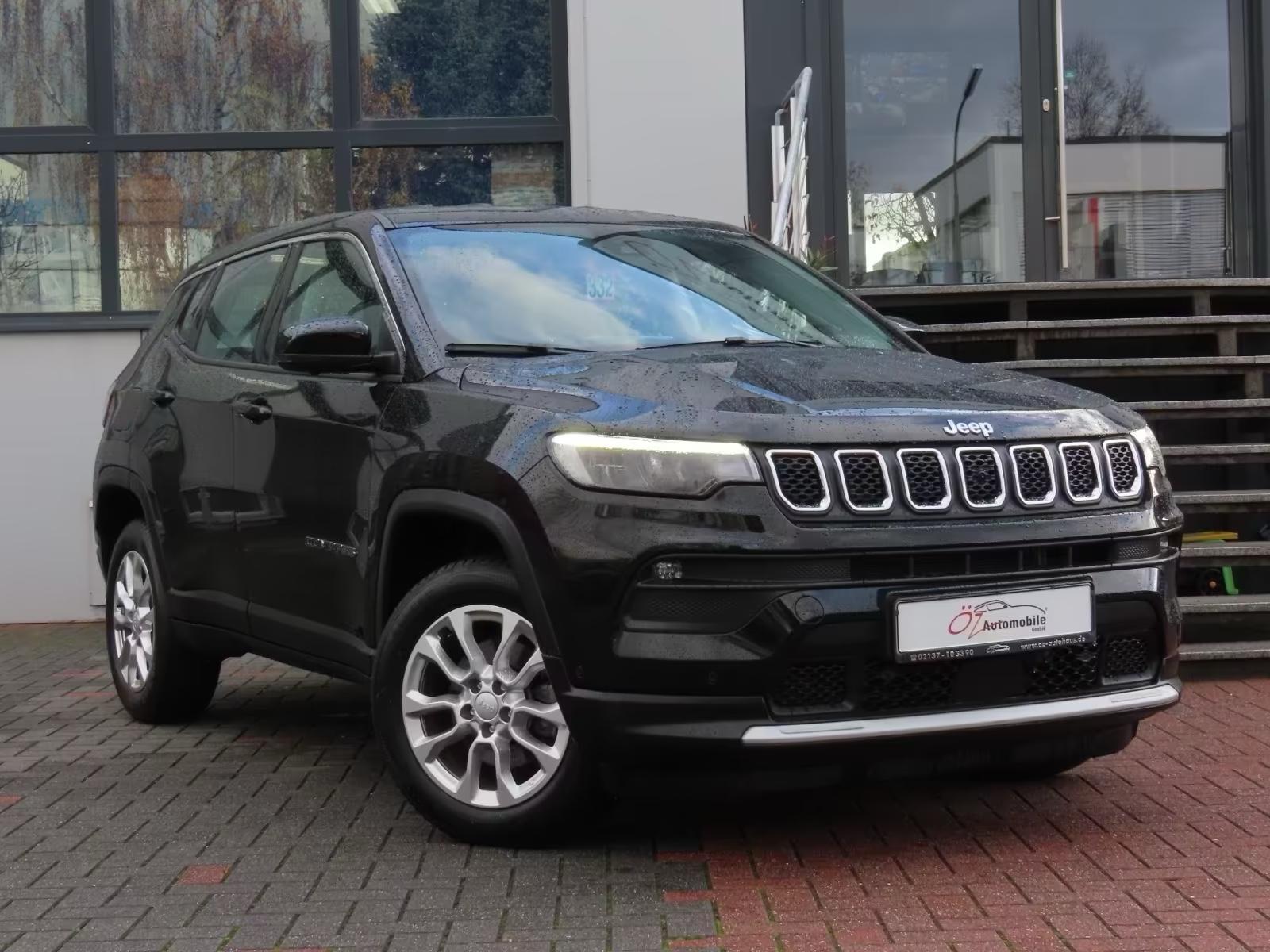 Jeep Compass 1.5 GSE T4 Autom. Keyless Sitzheiz. 360°