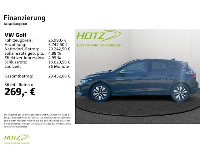 Volkswagen Golf 1.5 TSI