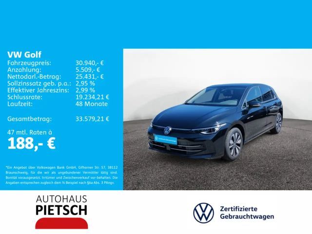 Volkswagen Golf 1.5 eTSI Golf VIII