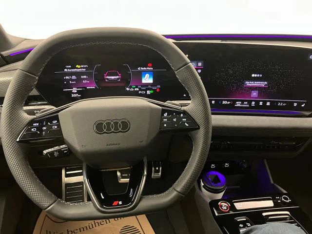 Audi S6 e-tron e-tron