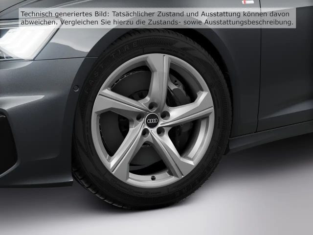 Audi A6 Hybride Quattro S-Line Sedan