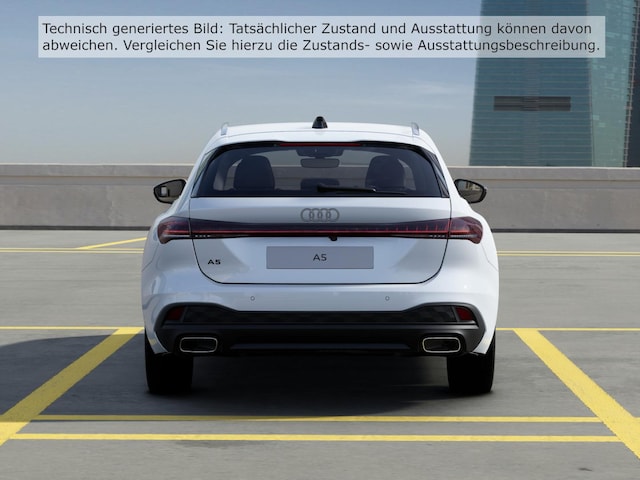 Audi A5 Avant S-Tronic