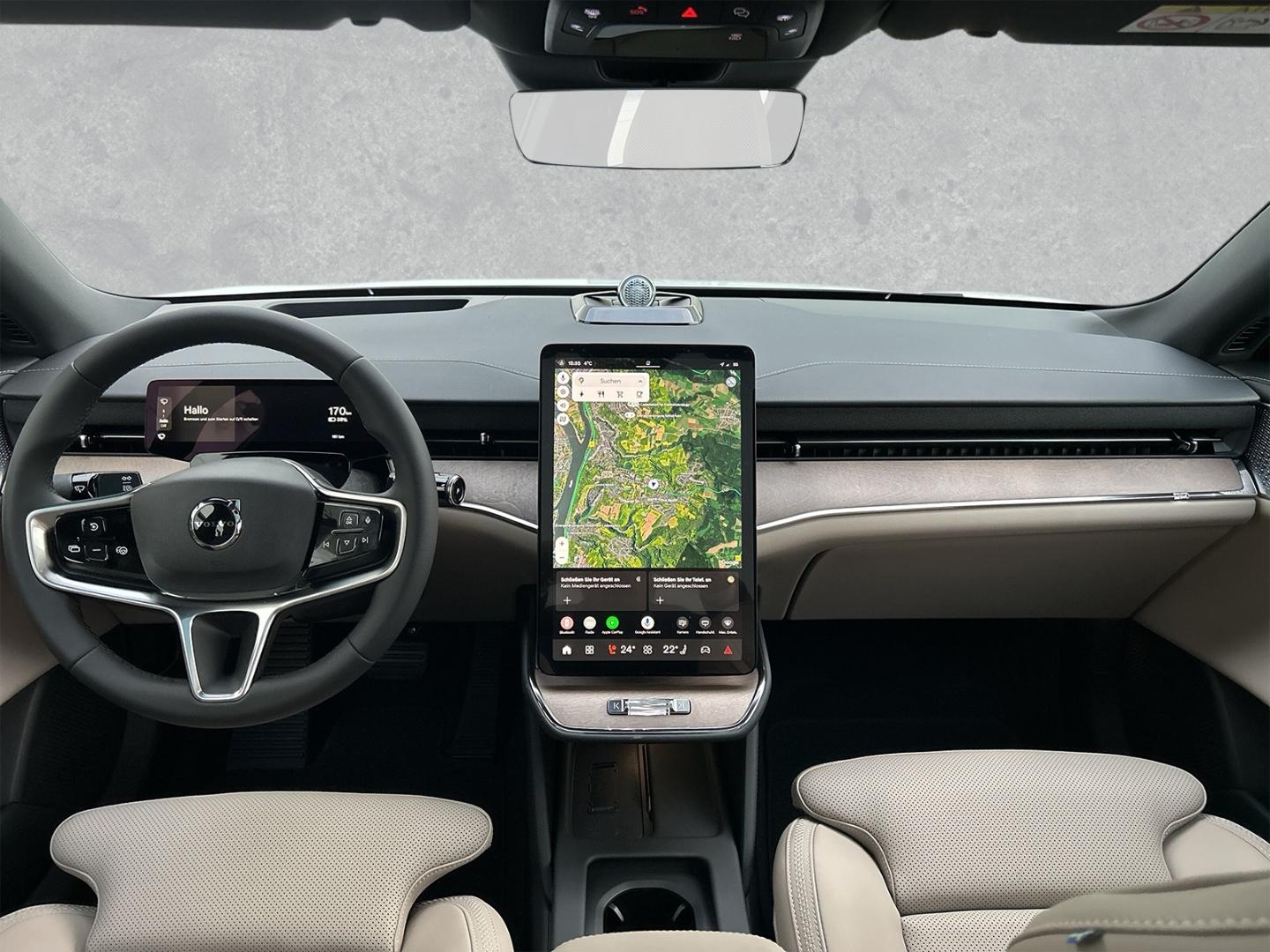 Volvo ES90 Extended range Single motor Ultra