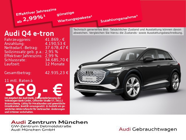 Audi Q4 e-tron Quattro