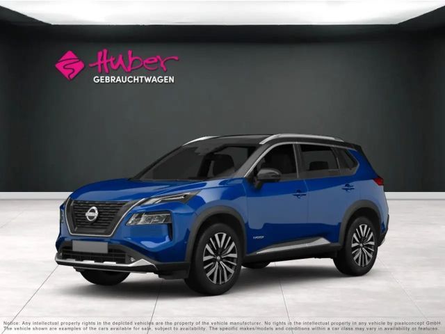 Nissan X-trail AWD Tekna