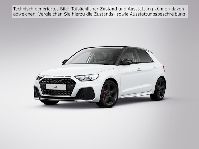 Audi A1 25 TFSI S-Line Sportback