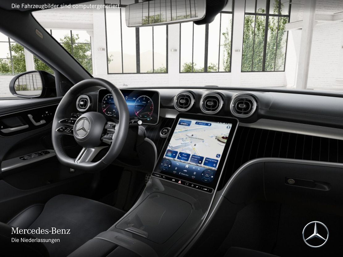 Mercedes-Benz C 220 AMG Line C 220 d Estate