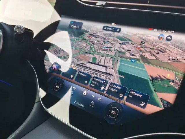 Mercedes-Benz EQS SUV 580 AMG Line