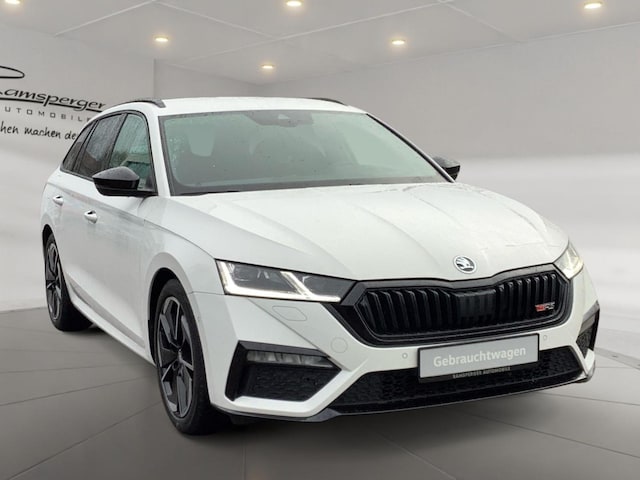 Skoda Octavia 2.0 TSI Combi RS