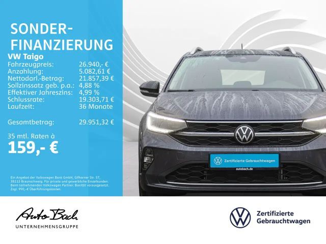 Volkswagen Taigo 1.0 TSI DSG