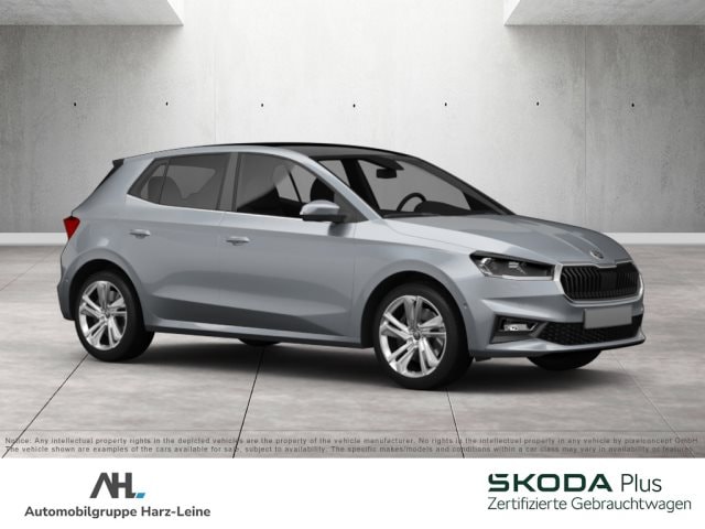 Skoda Fabia 1.0 TSI