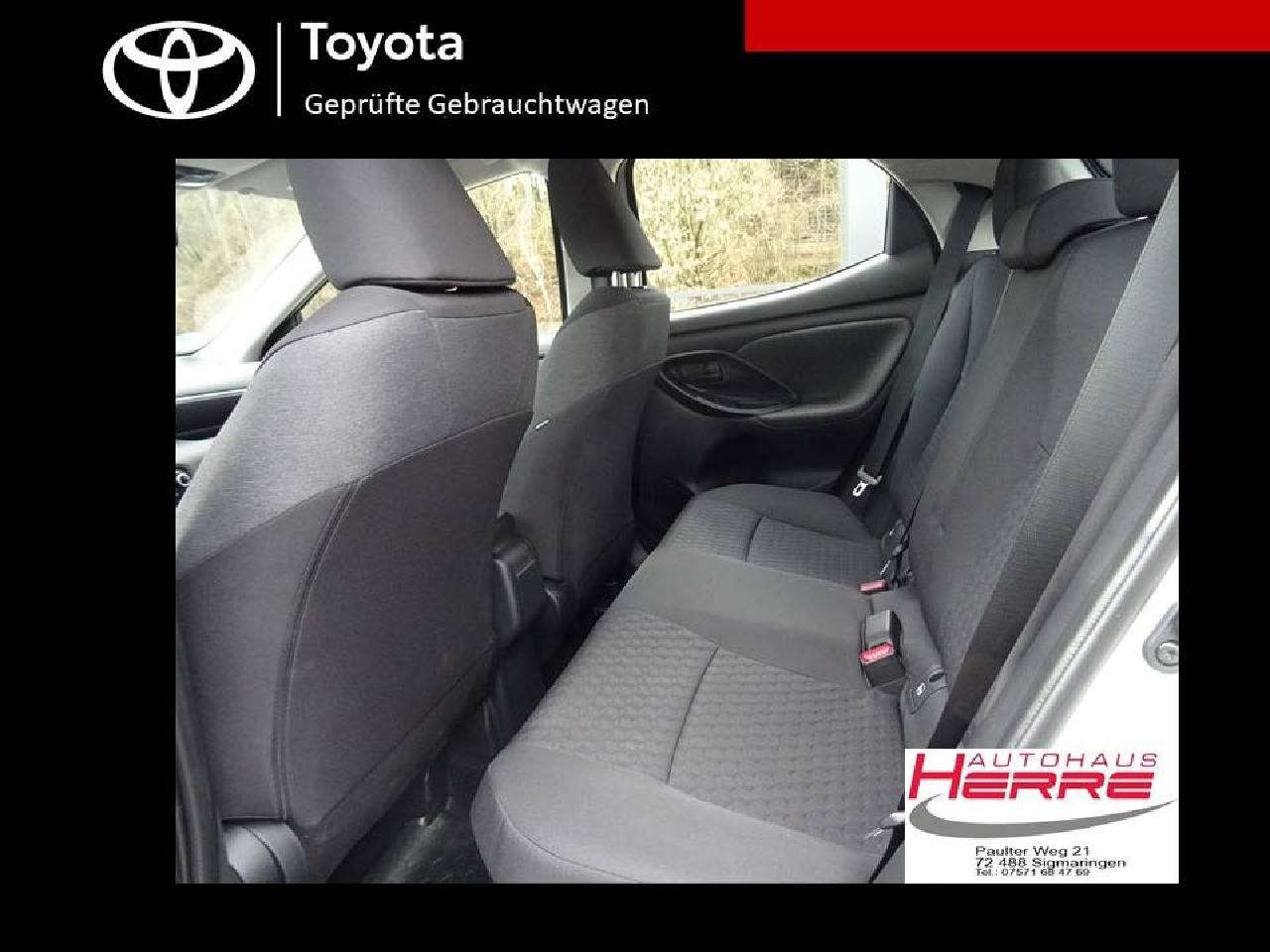 Toyota Yaris 5-deurs Basis Club