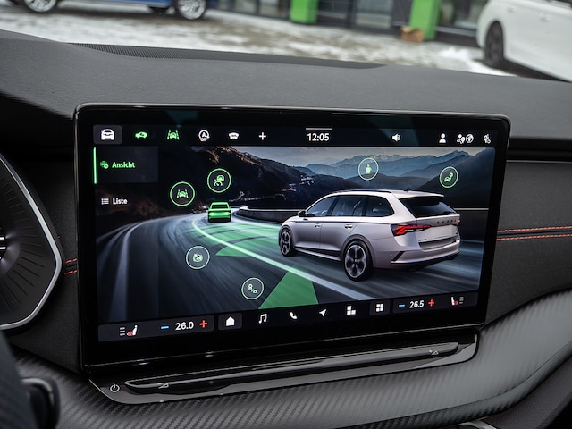 Skoda Octavia 2.0 TSI Combi RS