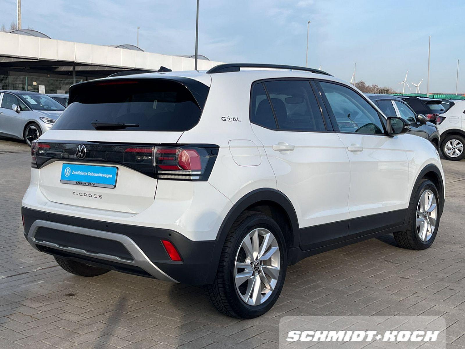 Volkswagen T-Cross 1.0 TSI