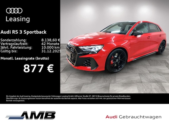 Audi RS3 Quattro S-Tronic Sportback