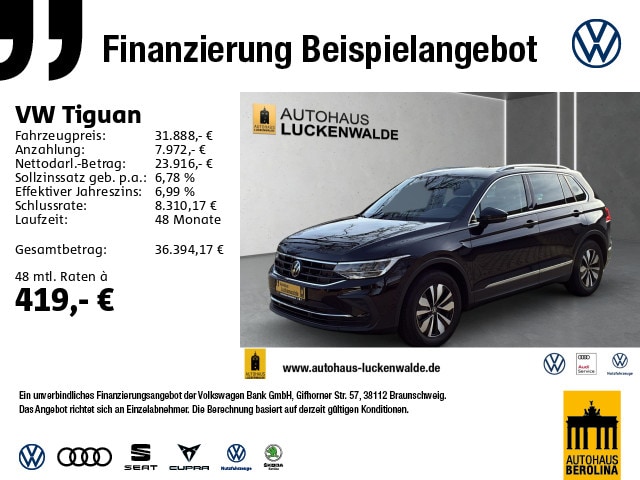 Volkswagen Tiguan 1.5 TSI DSG Move