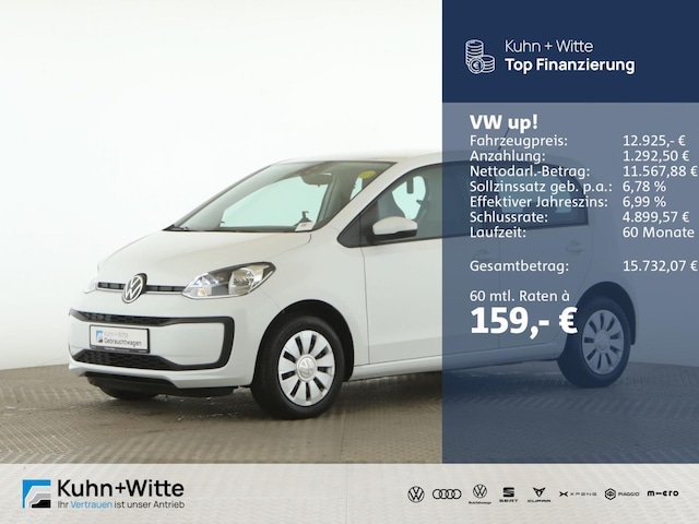 Volkswagen up! 1.0 MPI Move Move up!