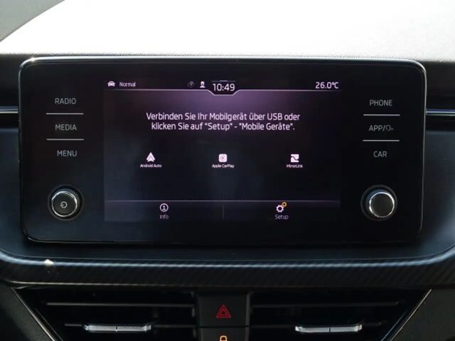 Skoda Scala 1.5 TSI Monte Carlo