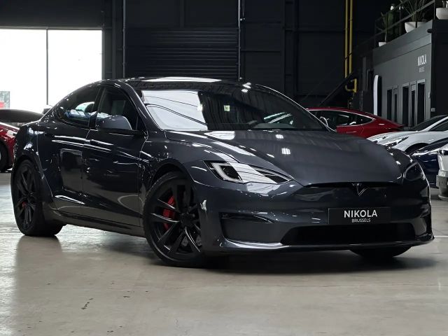 Tesla Model S Plaid