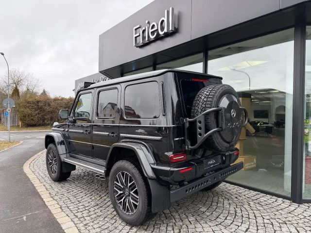Mercedes-Benz AMG G 4x4, NEUZUSTAND, 225 KM, Holzboden, TV