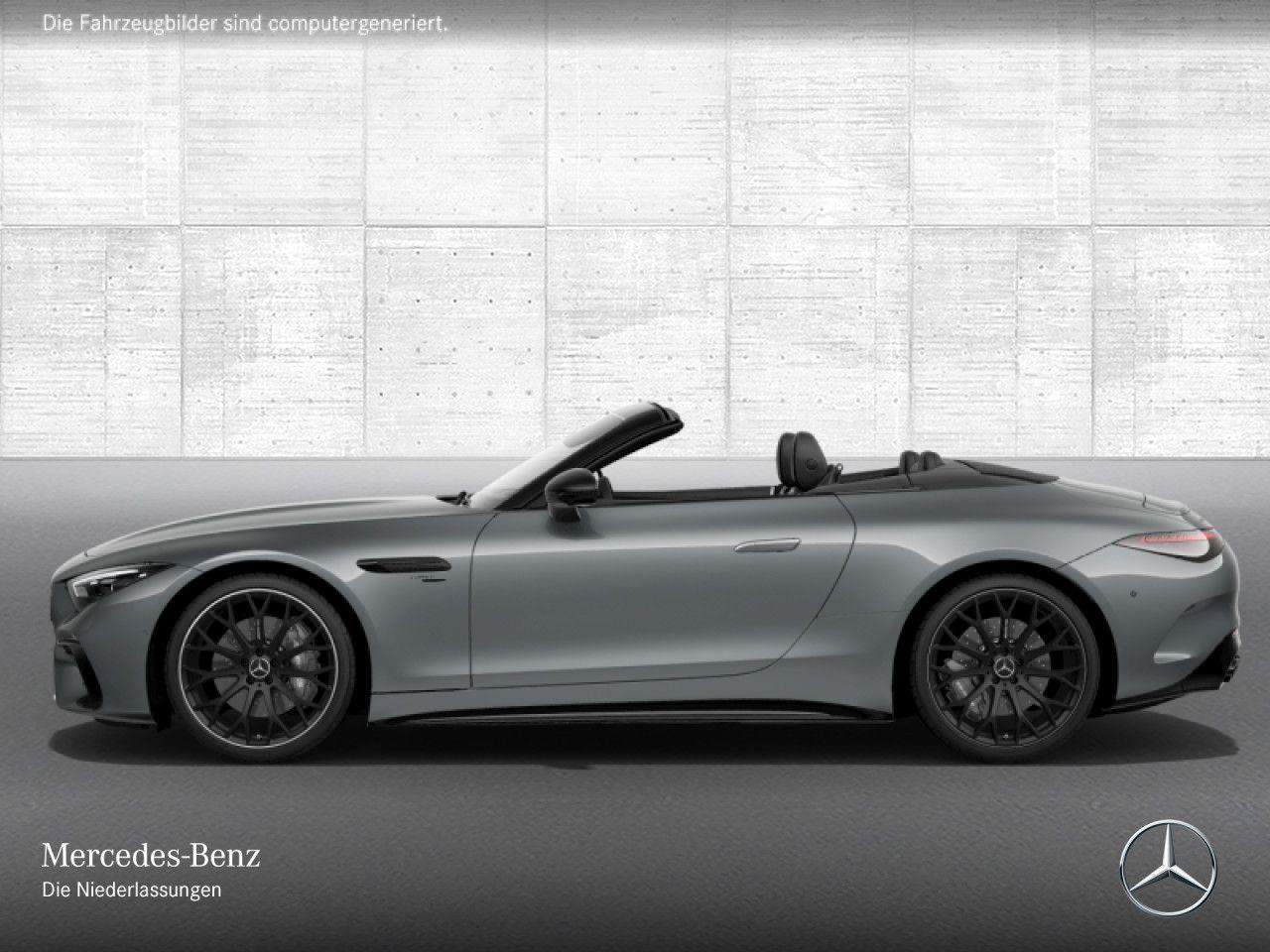 Mercedes-Benz AMG SL Cab. Night AMG 21" Distronic Headup