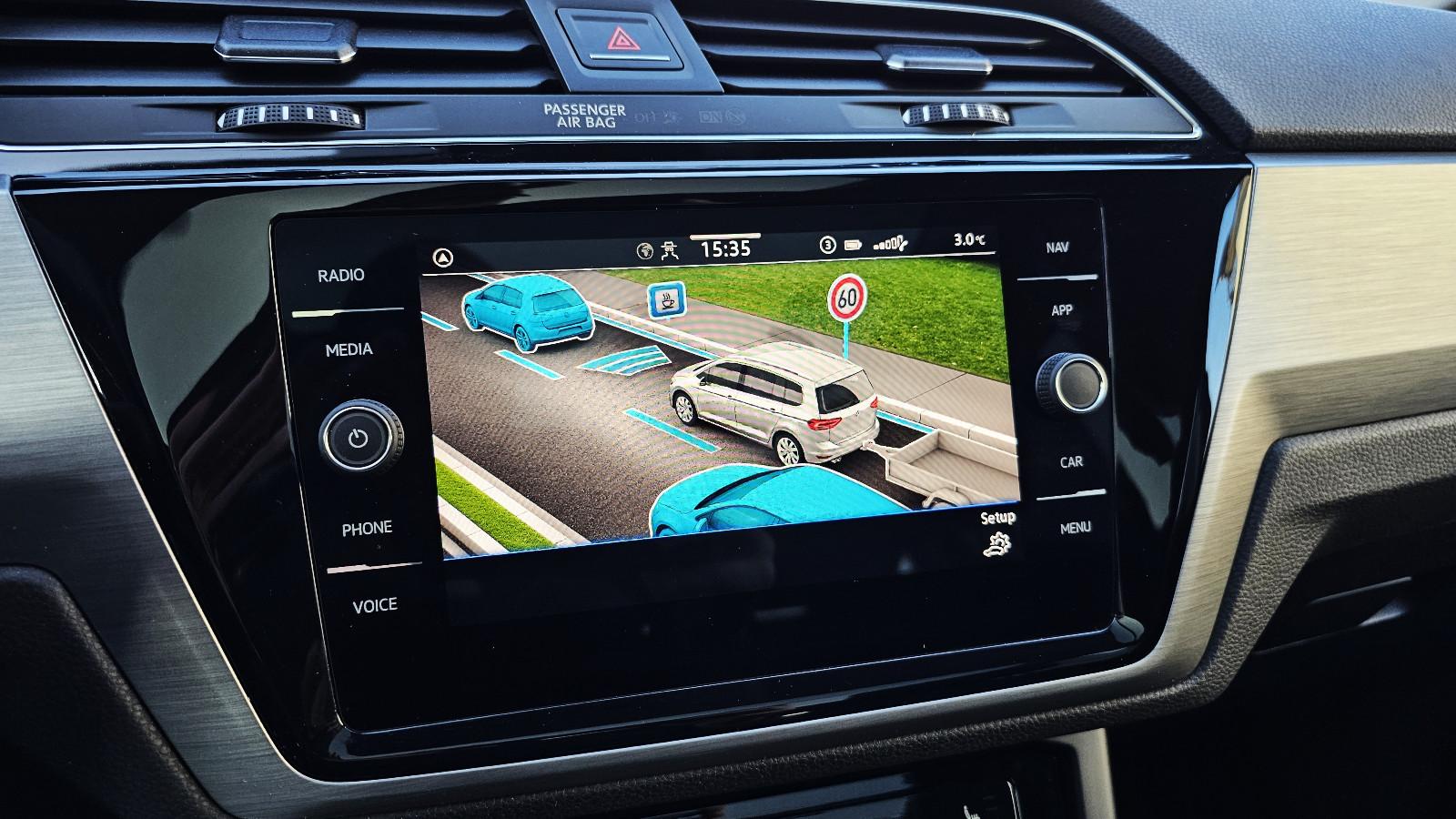 Volkswagen Touran 1.5 TSI Comfortline