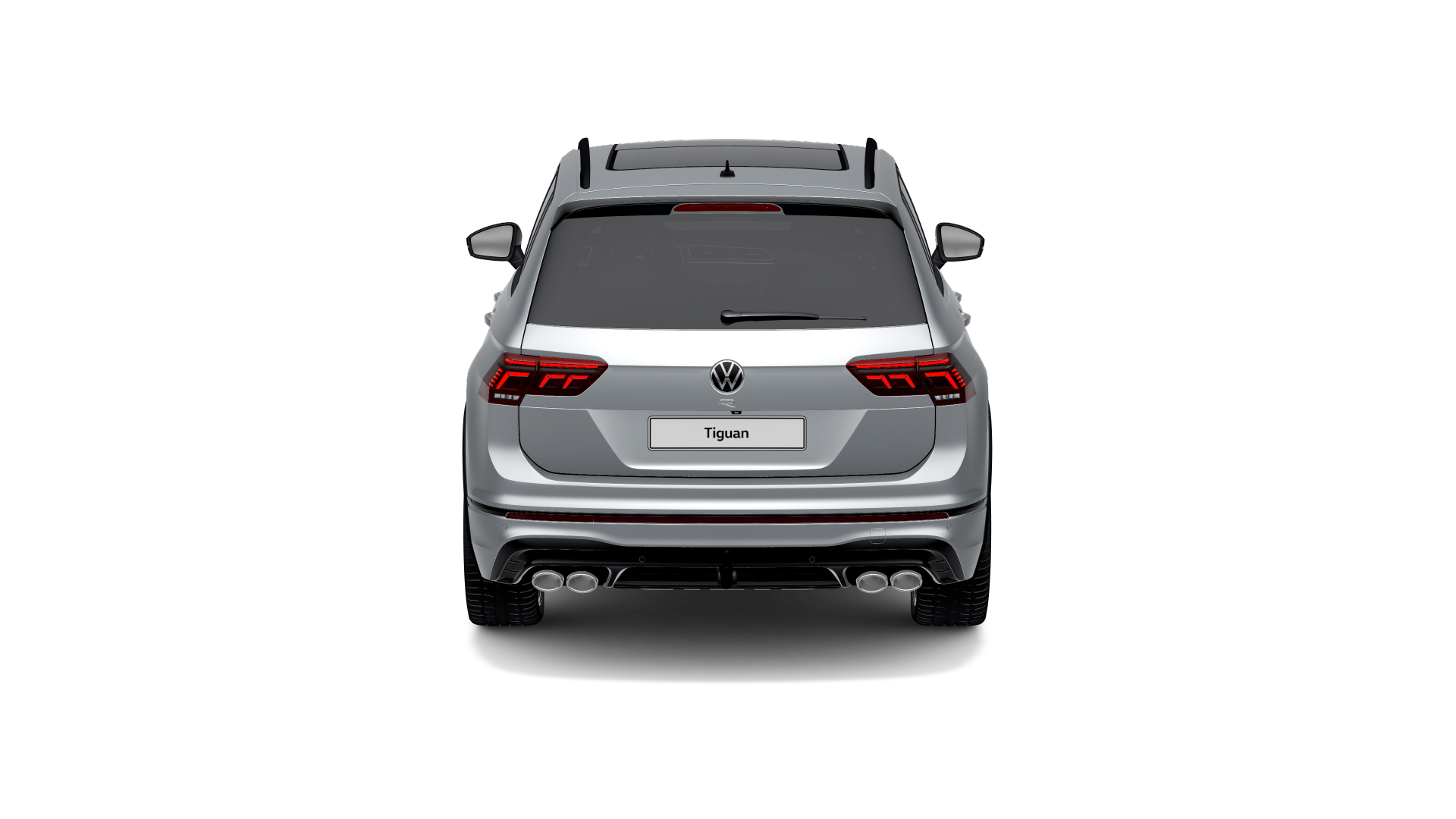 Volkswagen Tiguan Tiguan 2.0 R BLACKSTYLE 4X4 LEDER PANO AHK LM21