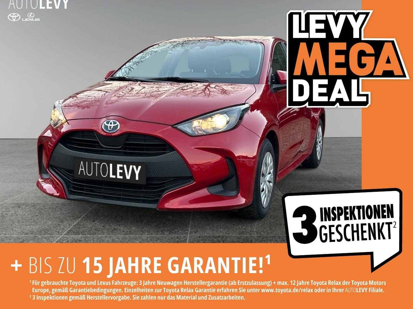 Toyota Yaris 5-deurs Business