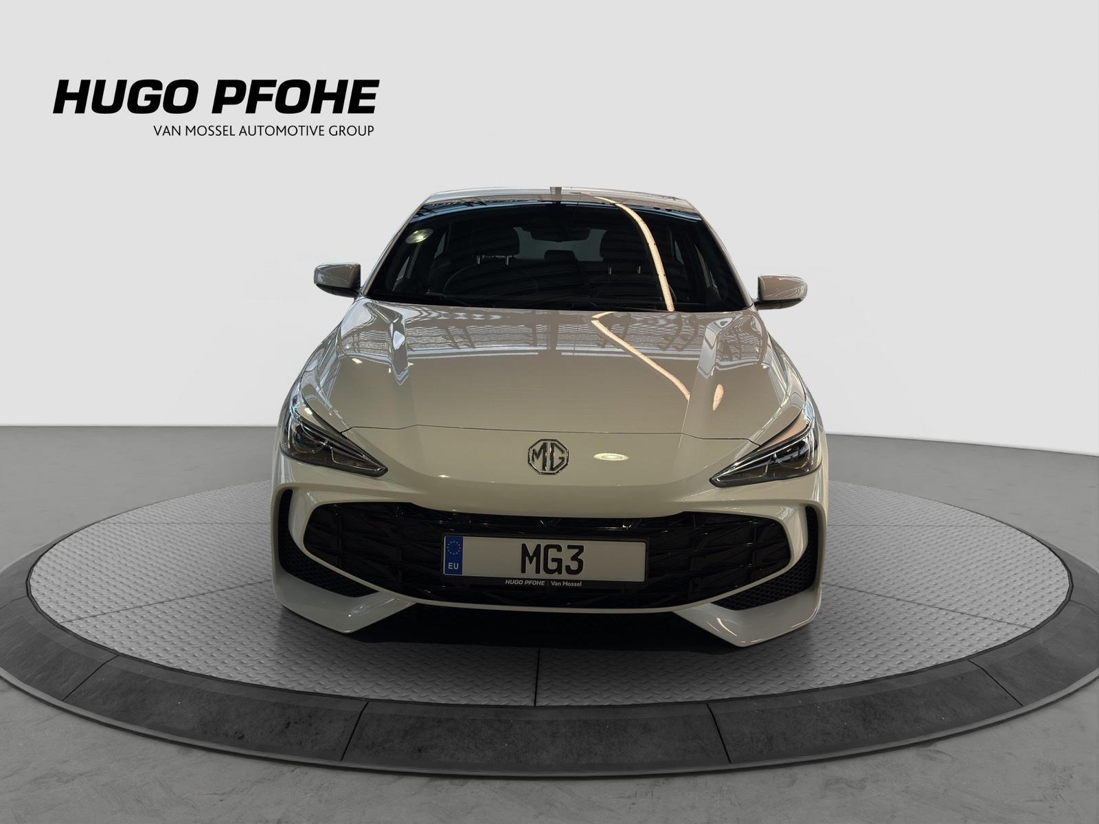 MG MG3 Standard range