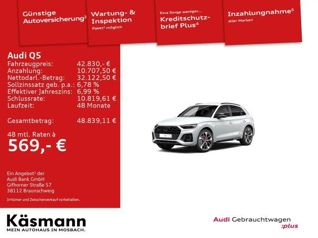 Audi Q5 40 TDI Quattro S-Line