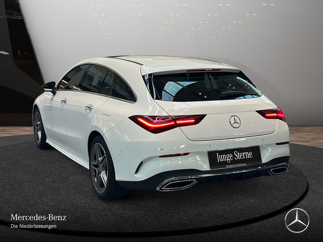 Mercedes-Benz CLA 200 AMG Line Shooting Brake