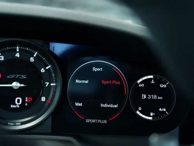 Porsche 911 Carrera Coupé GTS