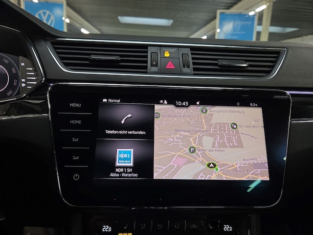 Skoda Superb 2.0 TSI Combi Laurin & Klement