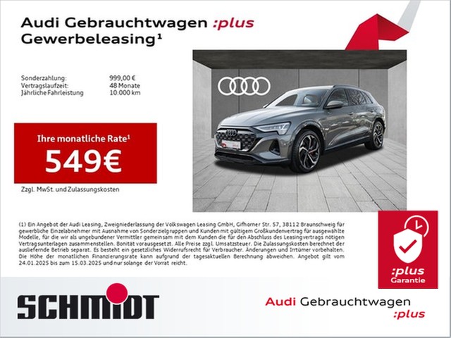 Audi Q8 e-tron 55 Quattro
