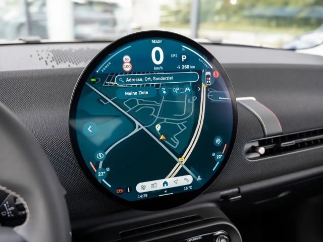 MINI Cooper E Classic Trim  Paket S. Head Up. Navi. 17 Zoll. D