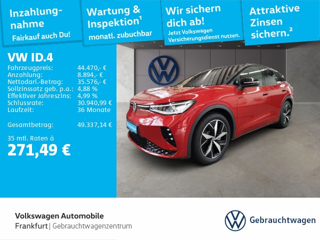 Volkswagen ID.4 4Motion GTX IQ.Drive