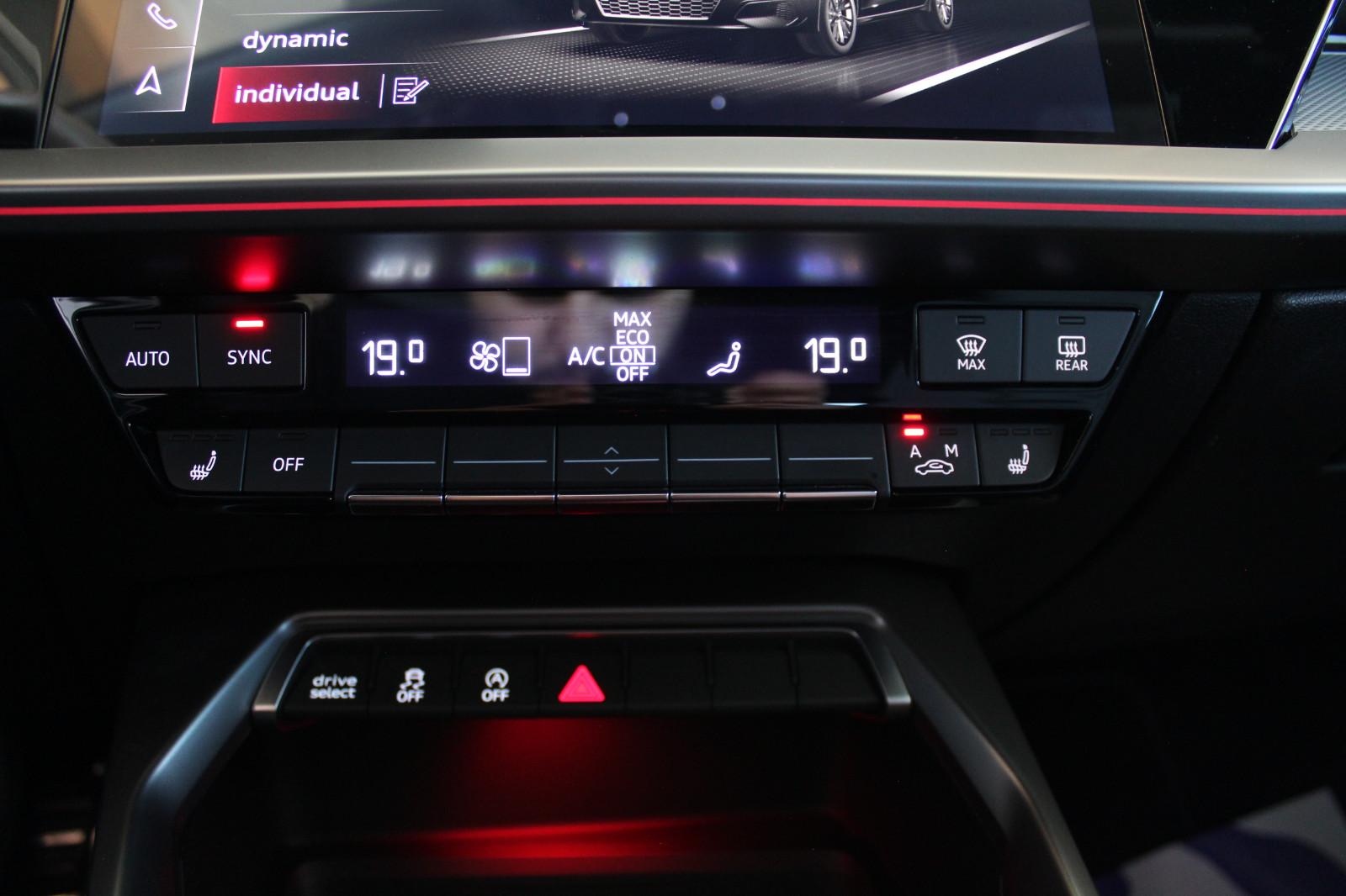 Audi S3 2.0 TFSI Quattro Sedan Sportback