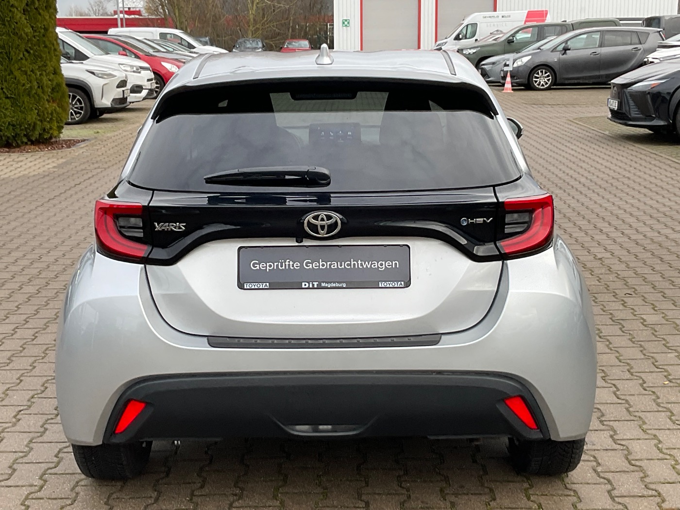 Toyota Yaris 5-deurs