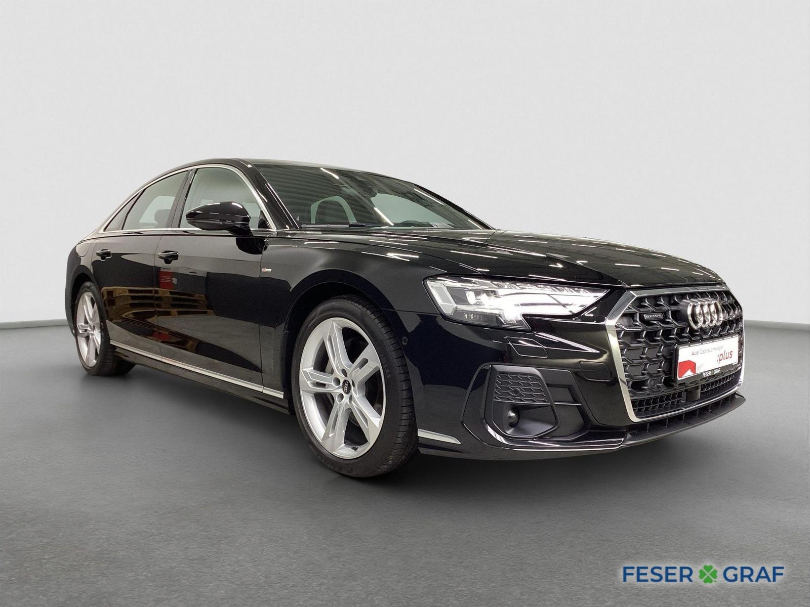 Audi A8 50 TDI Quattro S-Line