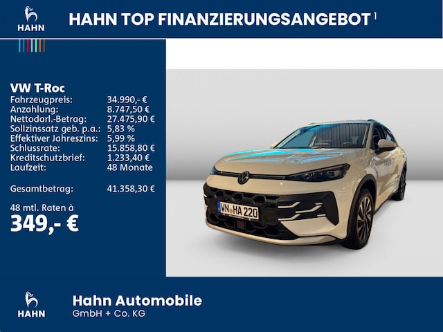 Volkswagen T-Roc Life