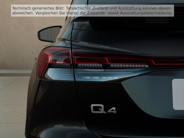 Audi Q4 e-tron 40 Sportback