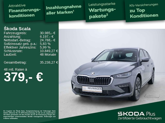 Skoda Scala 1.0 TSI Tour