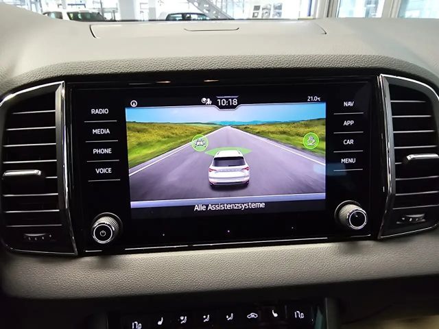 Skoda Karoq Climatronic,Alu,AHK ankl.,Sitzhzg,LED-Sch