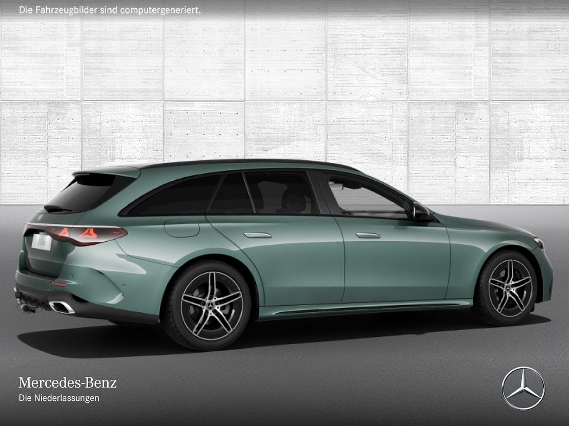 Mercedes-Benz E 220 AMG Line E 220 d Estate