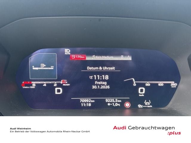 Audi A3 30 TFSI S-Tronic Sportback