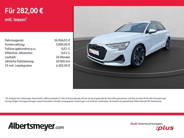 Audi A3 35 TDI S-Tronic Sportback