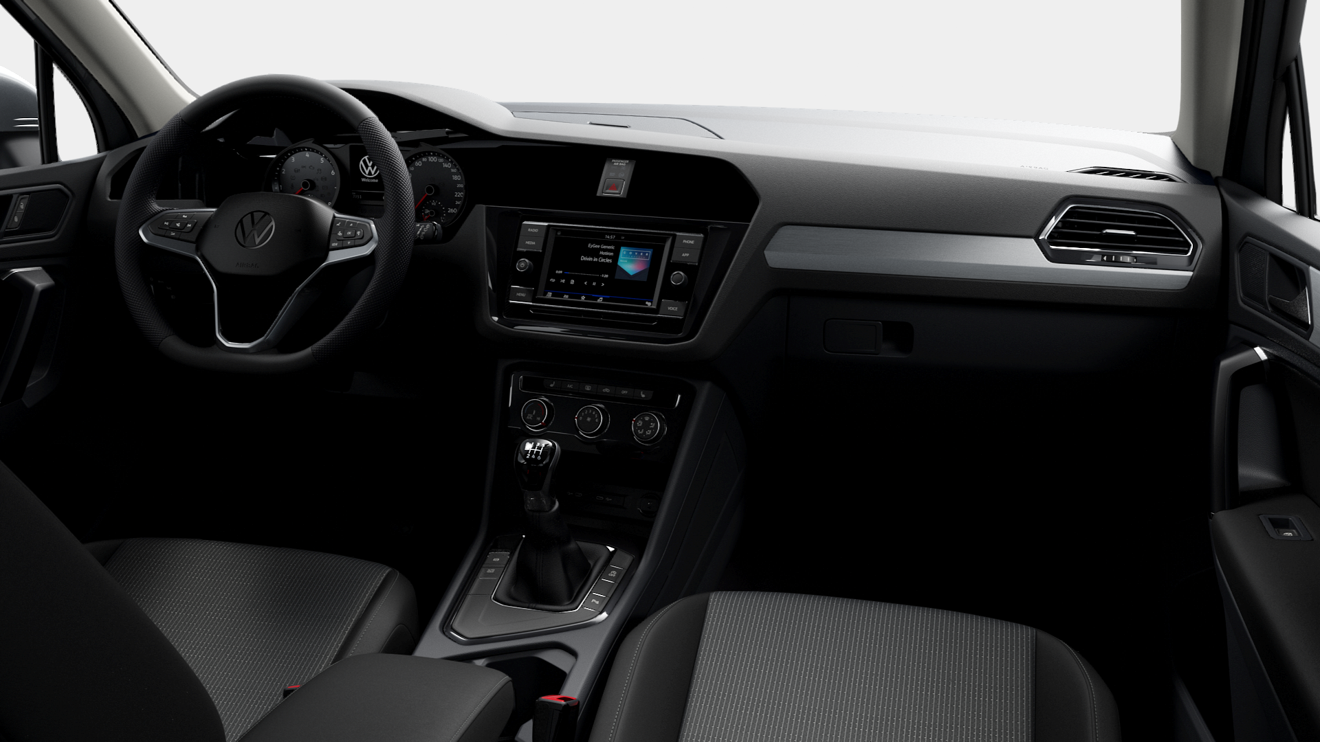 Volkswagen Tiguan Basis LED Musikstreaming DAB SHZ Spurhalteass. PDC